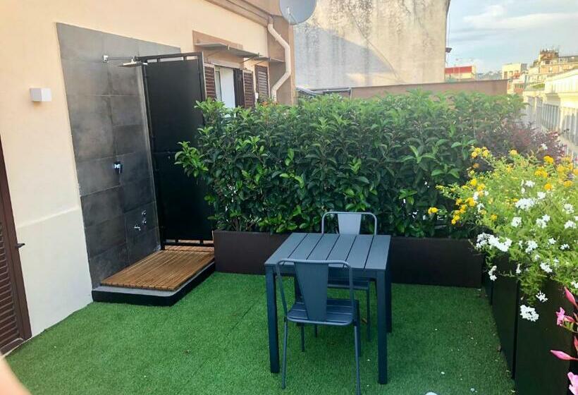 Apartament 1 Dormitori amb Terrassa, Dimora Augusteo