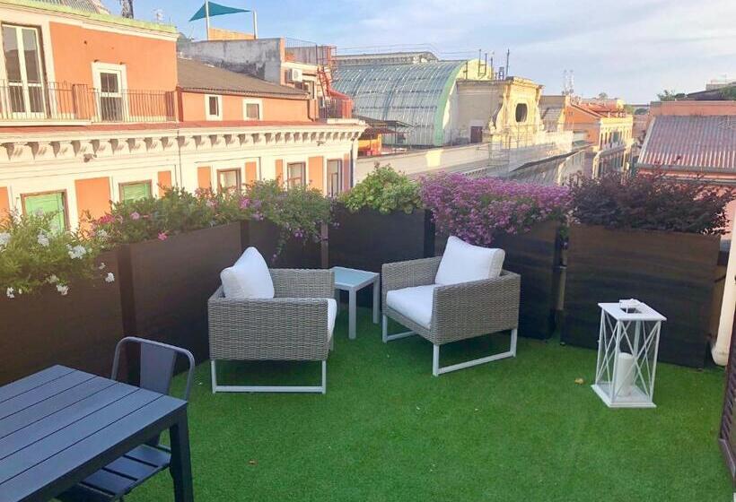 Apartament 1 Dormitori amb Terrassa, Dimora Augusteo