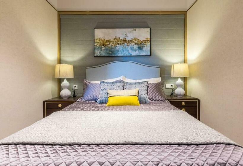 סוויטת 2 חדרי שינה, Elnob Seaview Aparthotel Hai Tang Bay Sanya