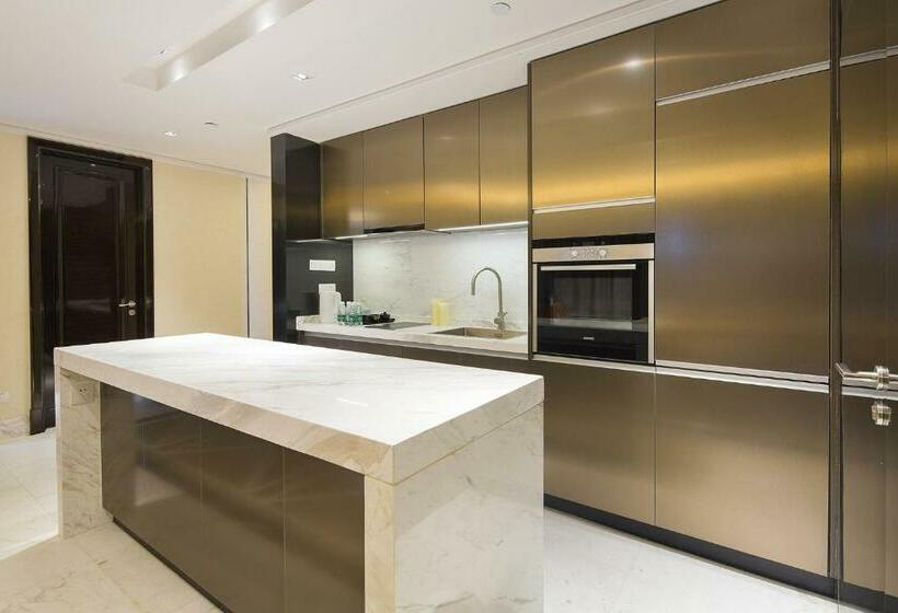 סוויטת דלוקס 3 חדרים, Elnob Seaview Aparthotel Hai Tang Bay Sanya