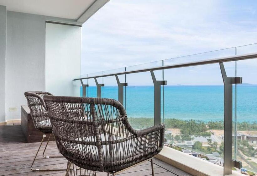 2 베드룸 디럭스 스위트, Elnob Seaview Aparthotel Hai Tang Bay Sanya