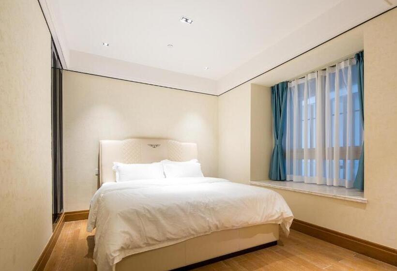 3 베드룸 디럭스 스위트, Elnob Seaview Aparthotel Hai Tang Bay Sanya