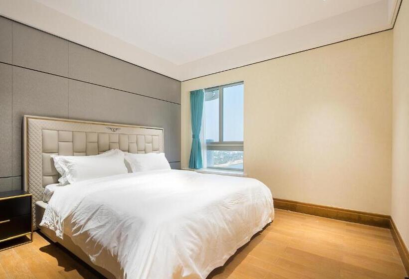 三卧豪华套房, Elnob Seaview Aparthotel Hai Tang Bay Sanya