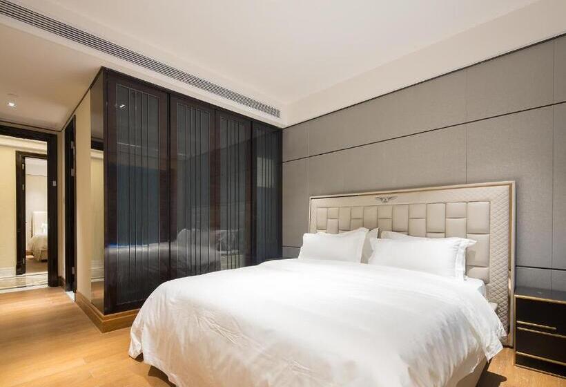 三卧豪华套房, Elnob Seaview Aparthotel Hai Tang Bay Sanya