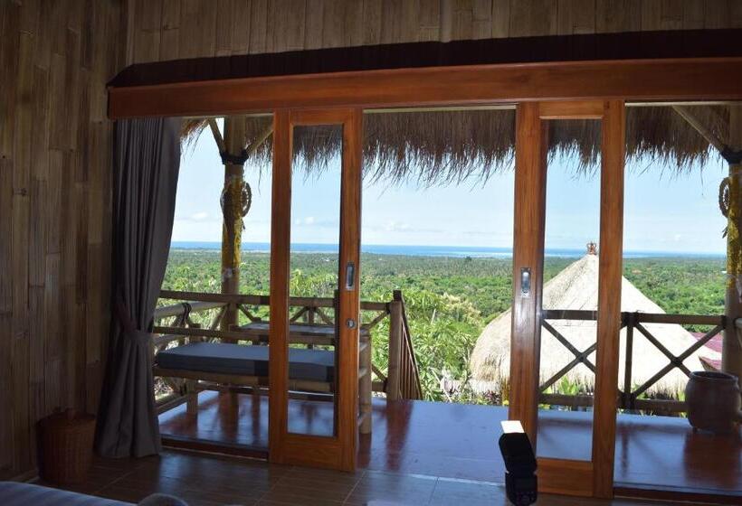 غرفة ديلوكس مطلّة علي البحر, Menjangan Hill