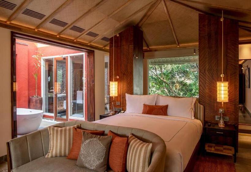 Номер Deluxe Кровать Кинг, Taj Sawai,ranthambore