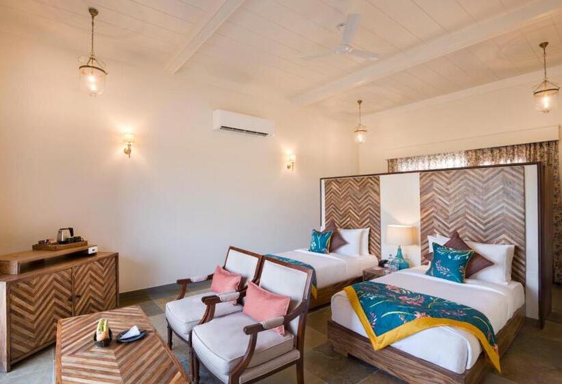 Номер Deluxe Кровать Кинг, Taj Sawai,ranthambore