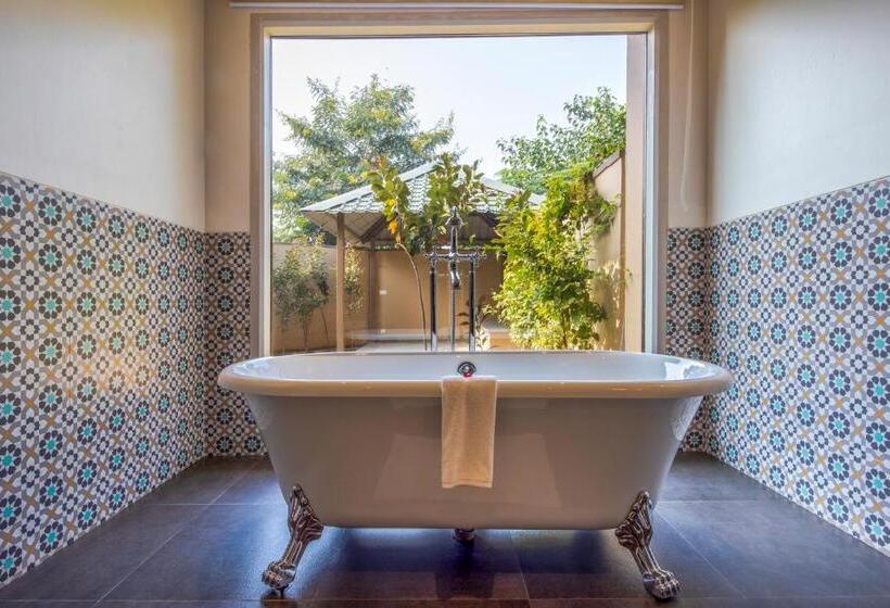 Номер Deluxe Кровать Кинг, Taj Sawai,ranthambore