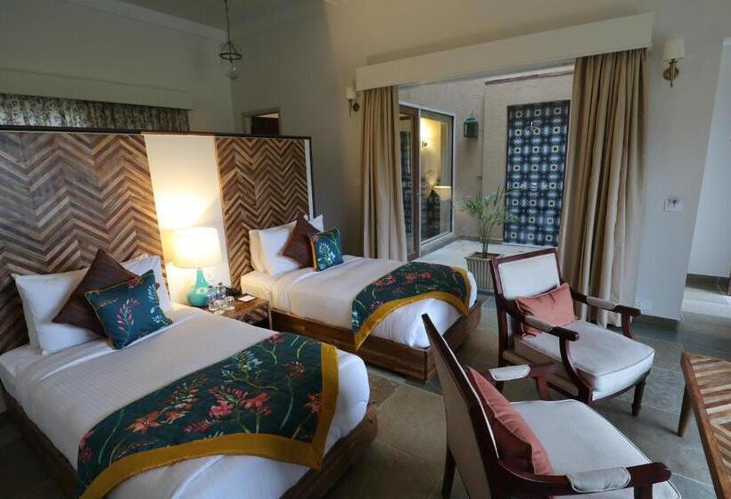 Номер Deluxe Кровать Кинг, Taj Sawai,ranthambore