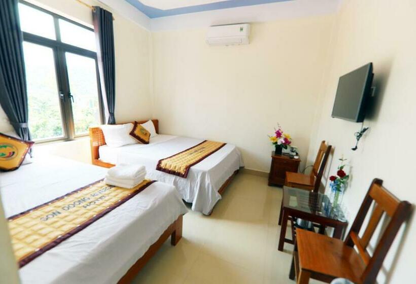 اتاق استاندارد با چشمانداز, Son Doong Riverside