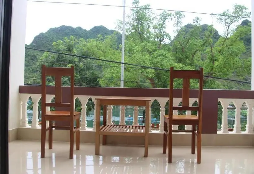 اتاق استاندارد با چشم‌انداز, Son Doong Riverside