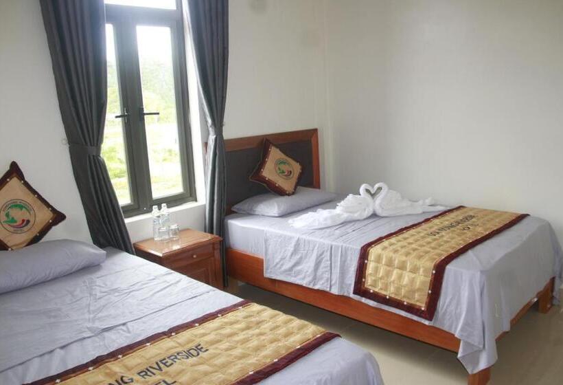 اتاق استاندارد با چشمانداز, Son Doong Riverside