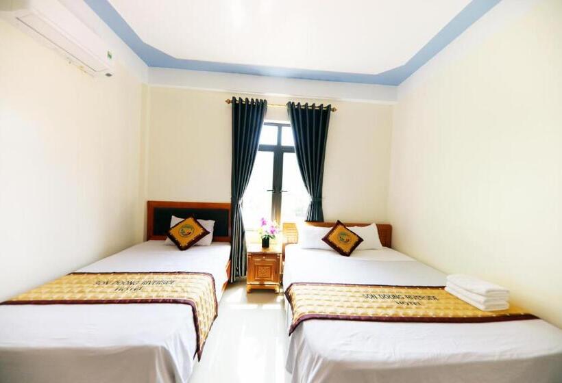 اتاق استاندارد با چشمانداز, Son Doong Riverside