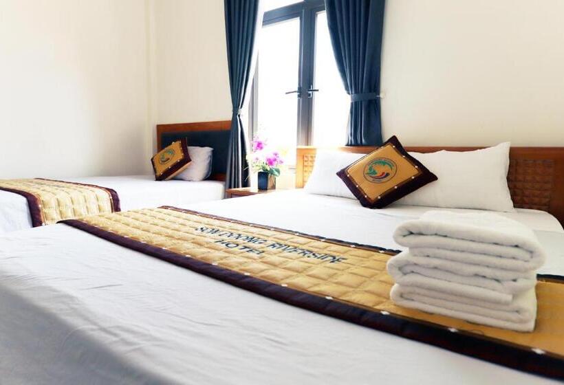 اتاق استاندارد با چشمانداز, Son Doong Riverside