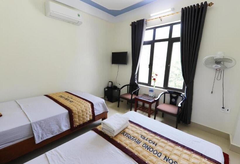 اتاق استاندارد با چشمانداز, Son Doong Riverside