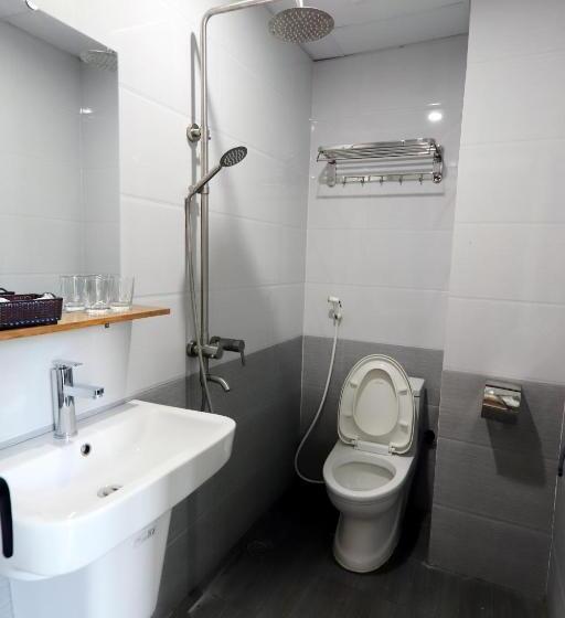 Deluxe room with river view, Son Doong Riverside