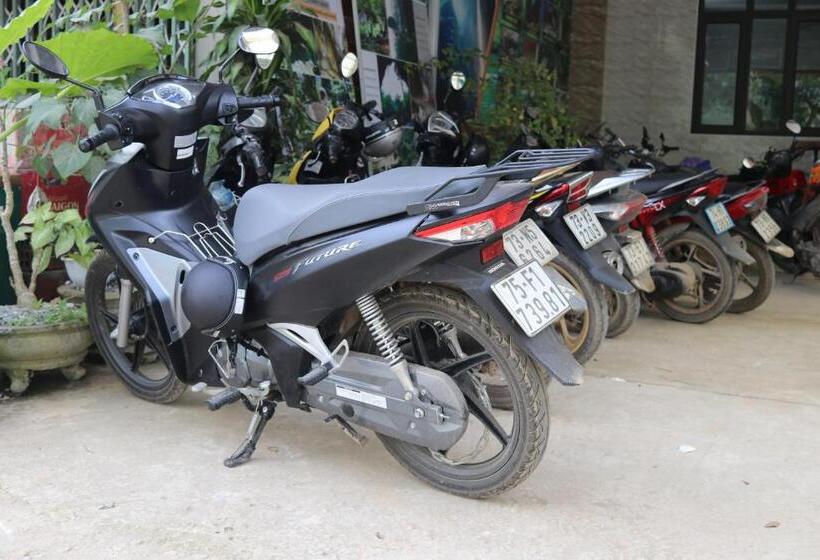 اتاق خانوادگی با چشمانداز باغ, Son Doong Riverside
