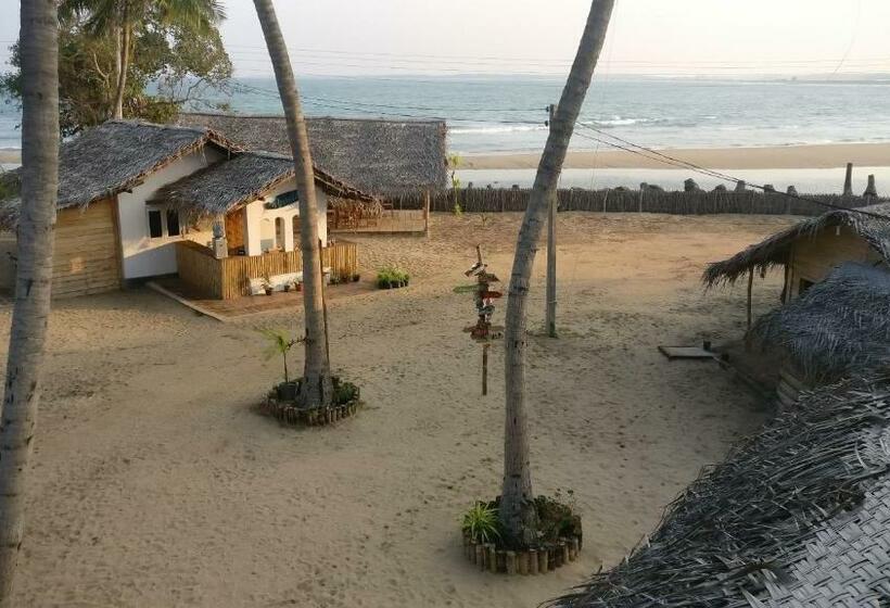 اتاق خانوادگی با چشم‌انداز دریا, Surfpoint Sri Lanka Kite Village