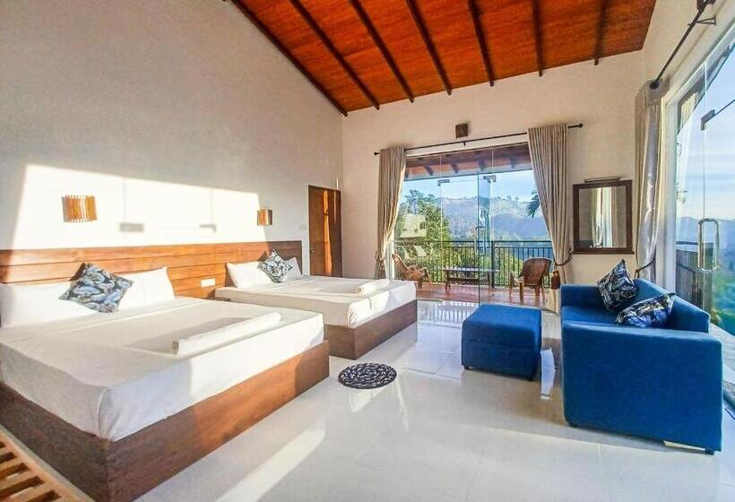Quarto Familiar Vista Montanha, Ella Panorama Villa