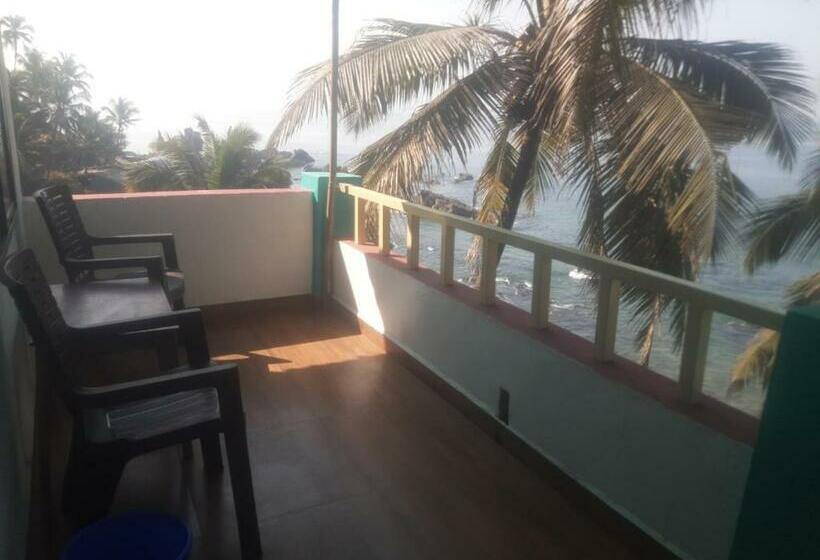 オーシャンビューデラックスルーム, Om Ganesh Guest House Cliffside