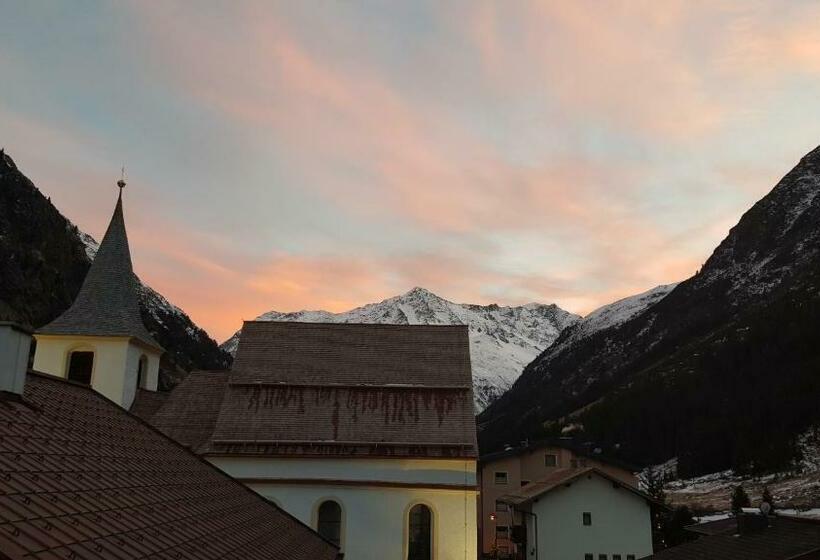 اتاق استاندارد با بالکن, Gasthof Pension Santeler