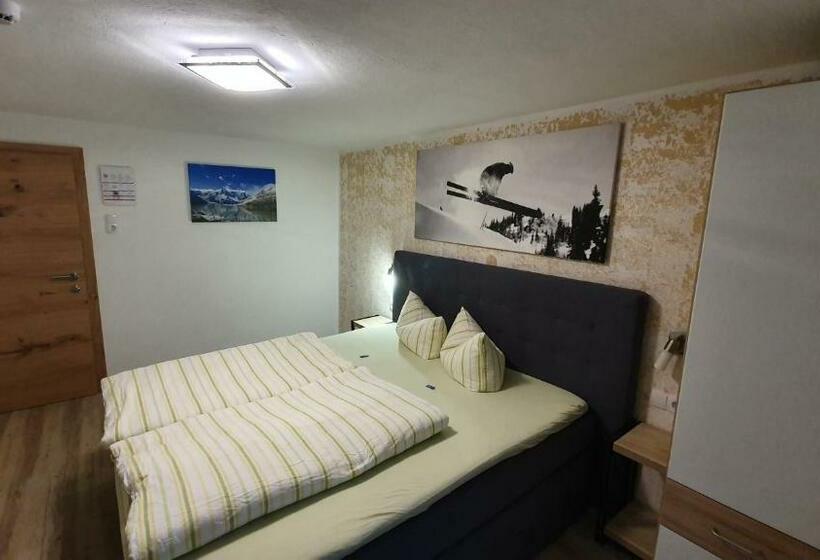 اتاق استاندارد با بالکن, Gasthof Pension Santeler