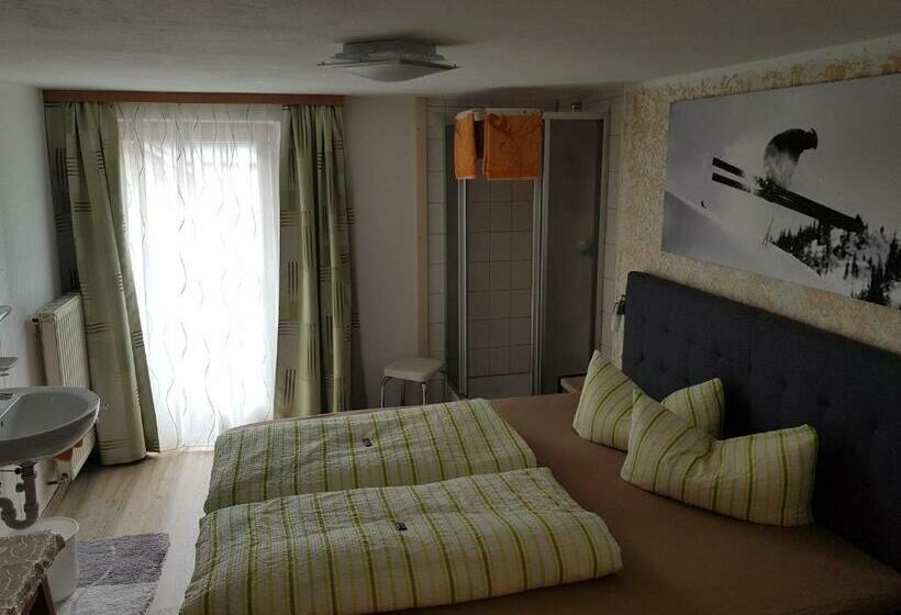 اتاق استاندارد با بالکن, Gasthof Pension Santeler