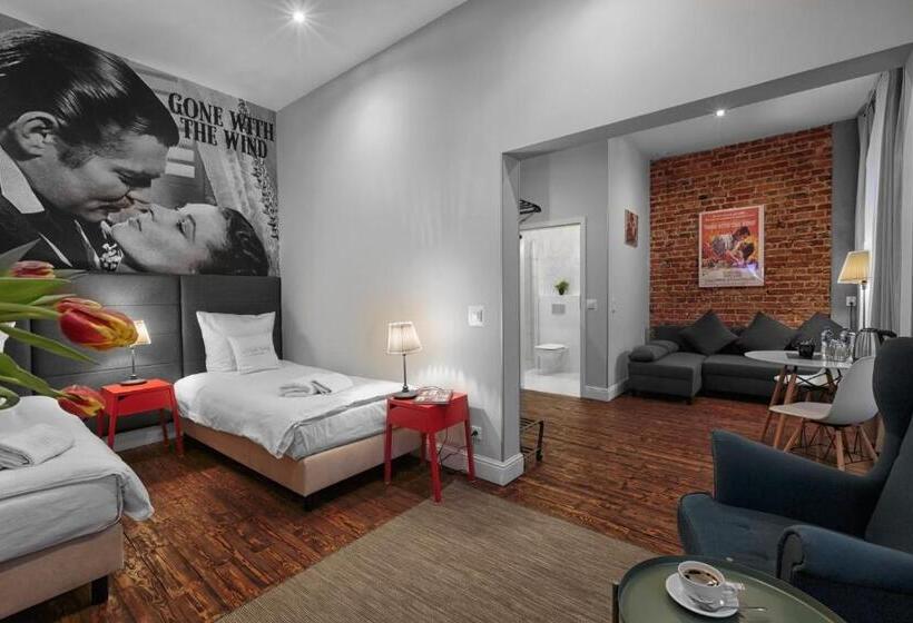 استودیوی استاندارد, Cinema Rooms   Piotrkowska