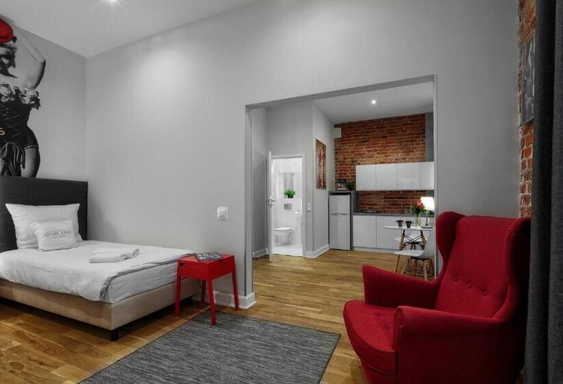 استودیوی لوکس, Cinema Rooms   Piotrkowska