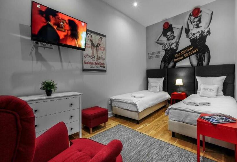 استودیوی لوکس, Cinema Rooms   Piotrkowska