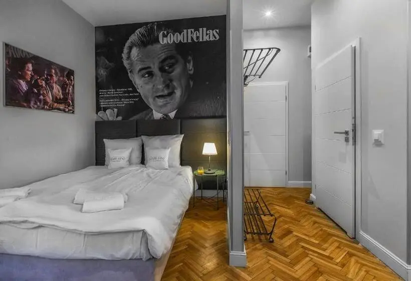 １ベッドルームアパートメント, Cinema Rooms   Piotrkowska