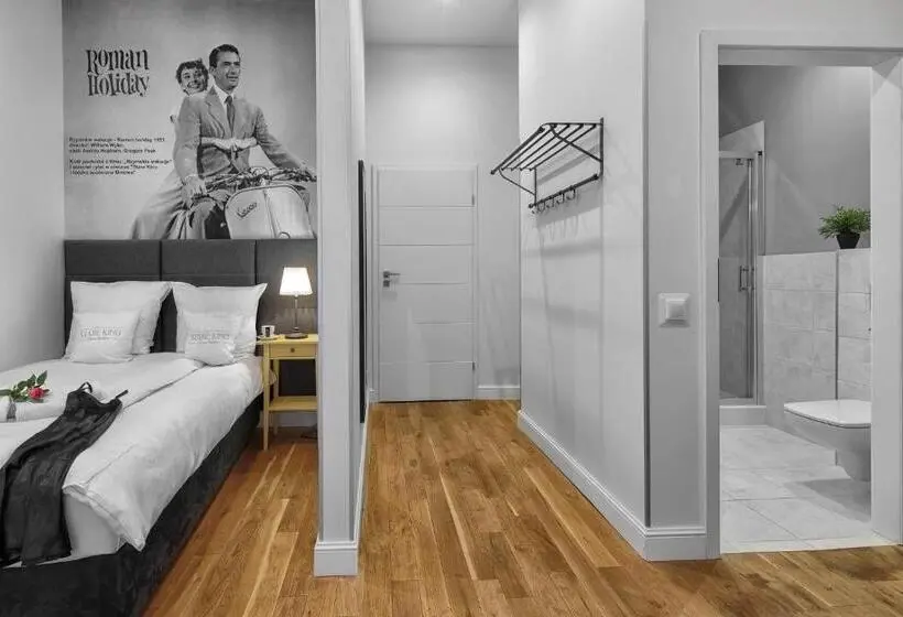 １ベッドルームアパートメント, Cinema Rooms   Piotrkowska