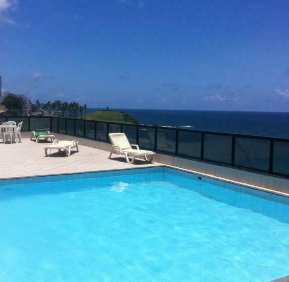 Escritório Estandar Vista Mar, Flat Vista Mar Frente Ou Lateral Na Barra Em Salvador