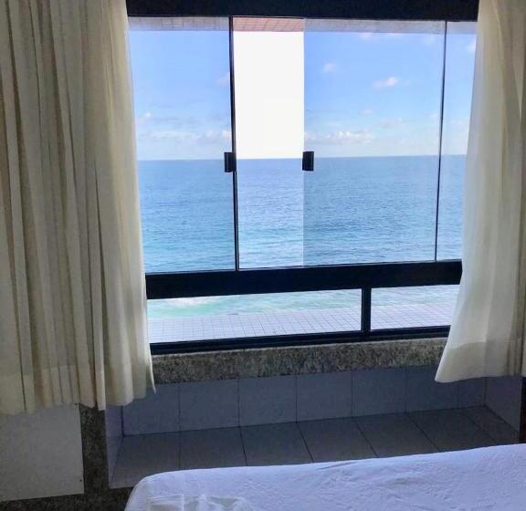 Escritório Estandar Vista Mar, Flat Vista Mar Frente Ou Lateral Na Barra Em Salvador