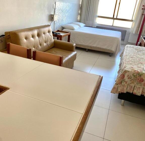 Escritório Estándar, Flat Vista Mar Frente Ou Lateral Na Barra Em Salvador