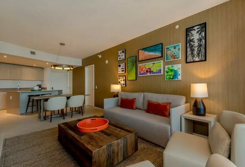 スイート(家族用), Lyfe Beach Resort