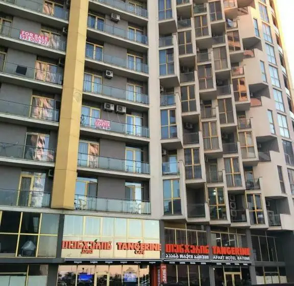 آپارتمان 1 خوابه با چشم‌انداز دریا, Orbi Plaza Tamara