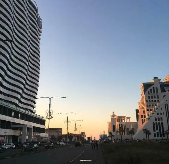 آپارتمان 1 خوابه با چشم‌انداز دریا, Orbi Plaza Tamara