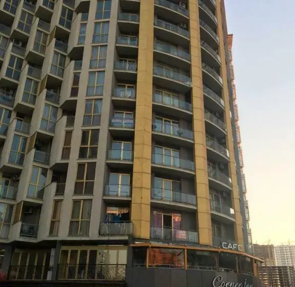 آپارتمان 1 خوابه با چشم‌انداز دریا, Orbi Plaza Tamara