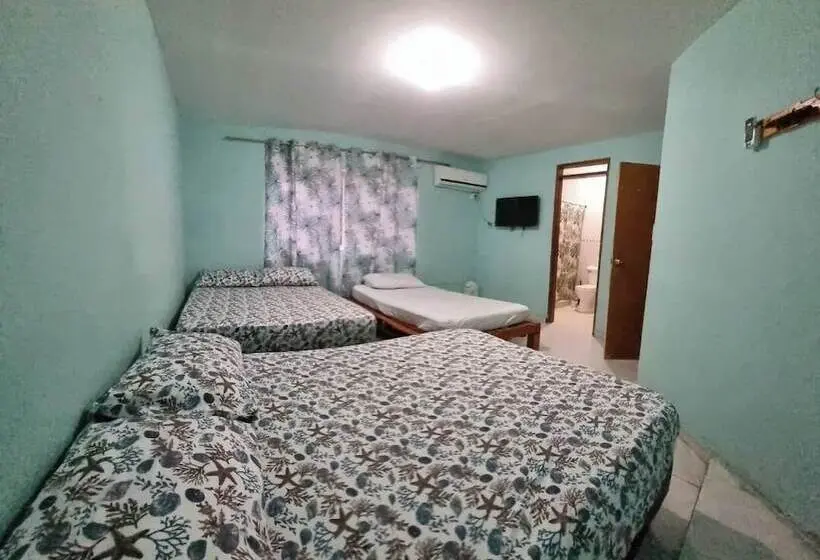 ファミリールーム, Casa Hostel San Andres