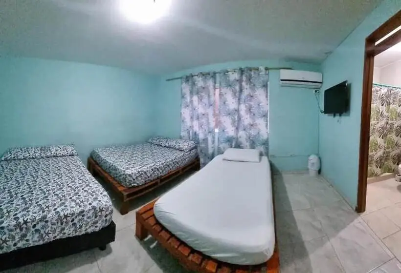 ファミリールーム, Casa Hostel San Andres