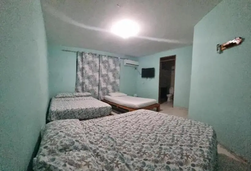 ファミリールーム, Casa Hostel San Andres