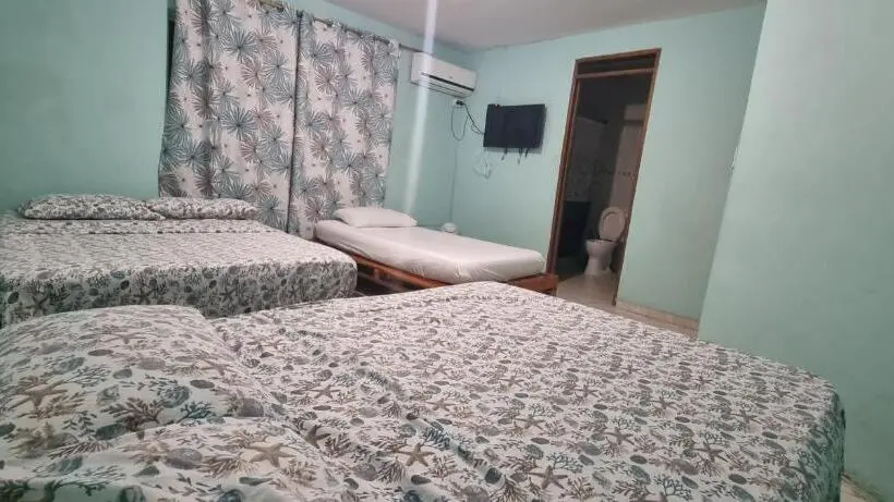 ファミリールーム, Casa Hostel San Andres