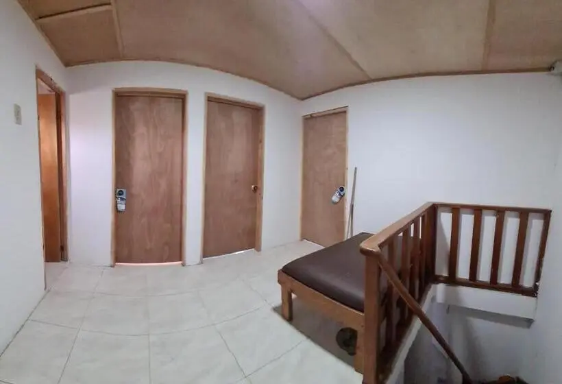 バス共有のスタンダードルーム, Casa Hostel San Andres