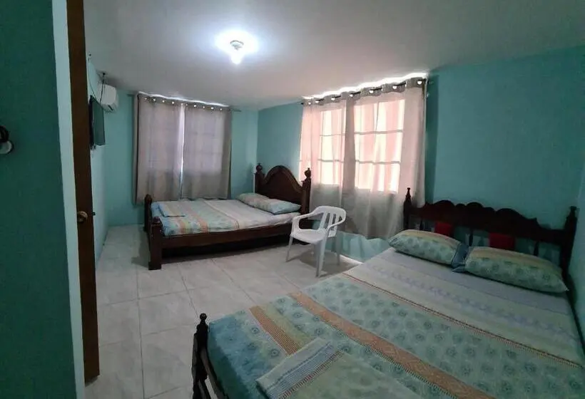 バス共有のスタンダードルーム, Casa Hostel San Andres