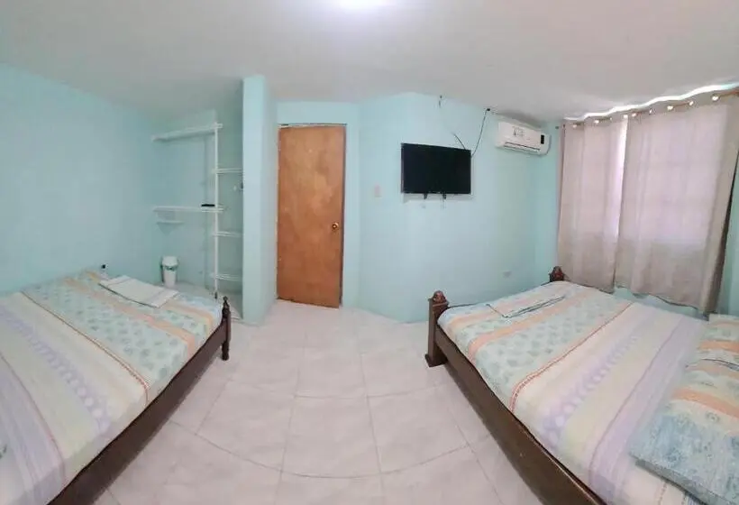 バス共有のスタンダードルーム, Casa Hostel San Andres