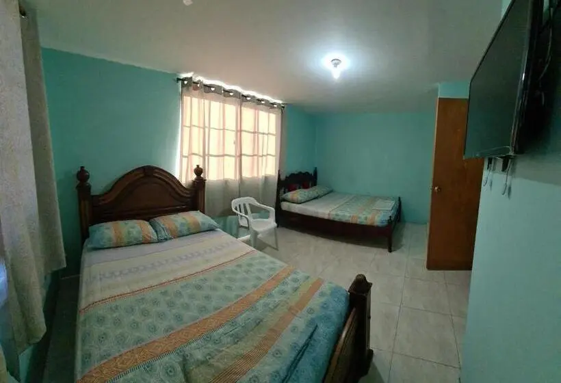 バス共有のスタンダードルーム, Casa Hostel San Andres