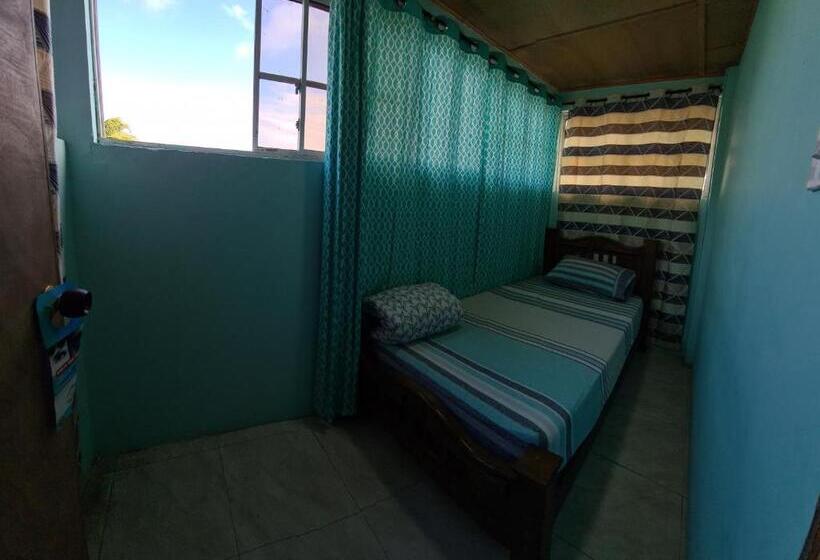 Номер Стандарт Индивидуальный Совместная Ванная, Casa Hostel San Andres