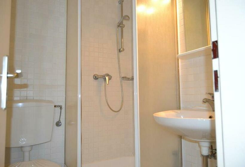 이코노미 싱글 룸, Ferienanlage Duhnen Haus 23