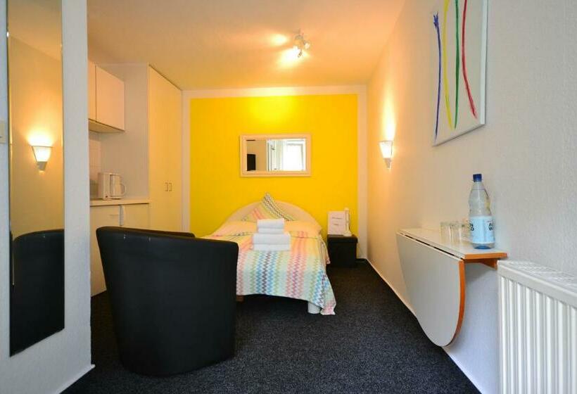 이코노미 싱글 룸, Ferienanlage Duhnen Haus 23